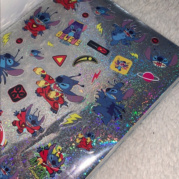 NEW Disney Stitch Books Tell Time & Sticker Book - Picture 7 of 13